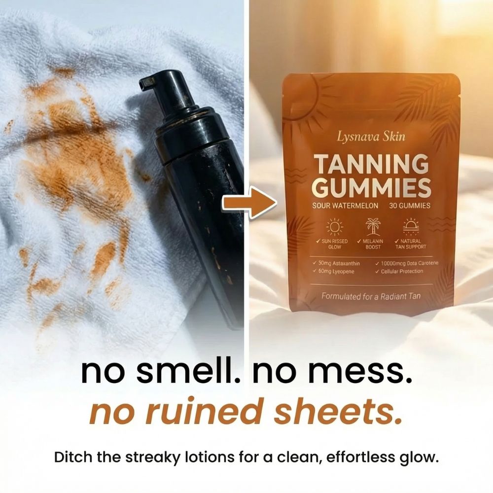 60 Tanning Gummies