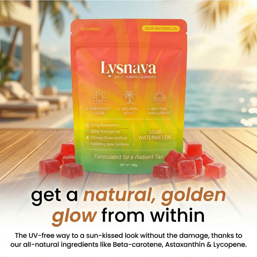 60 Tanning Gummies