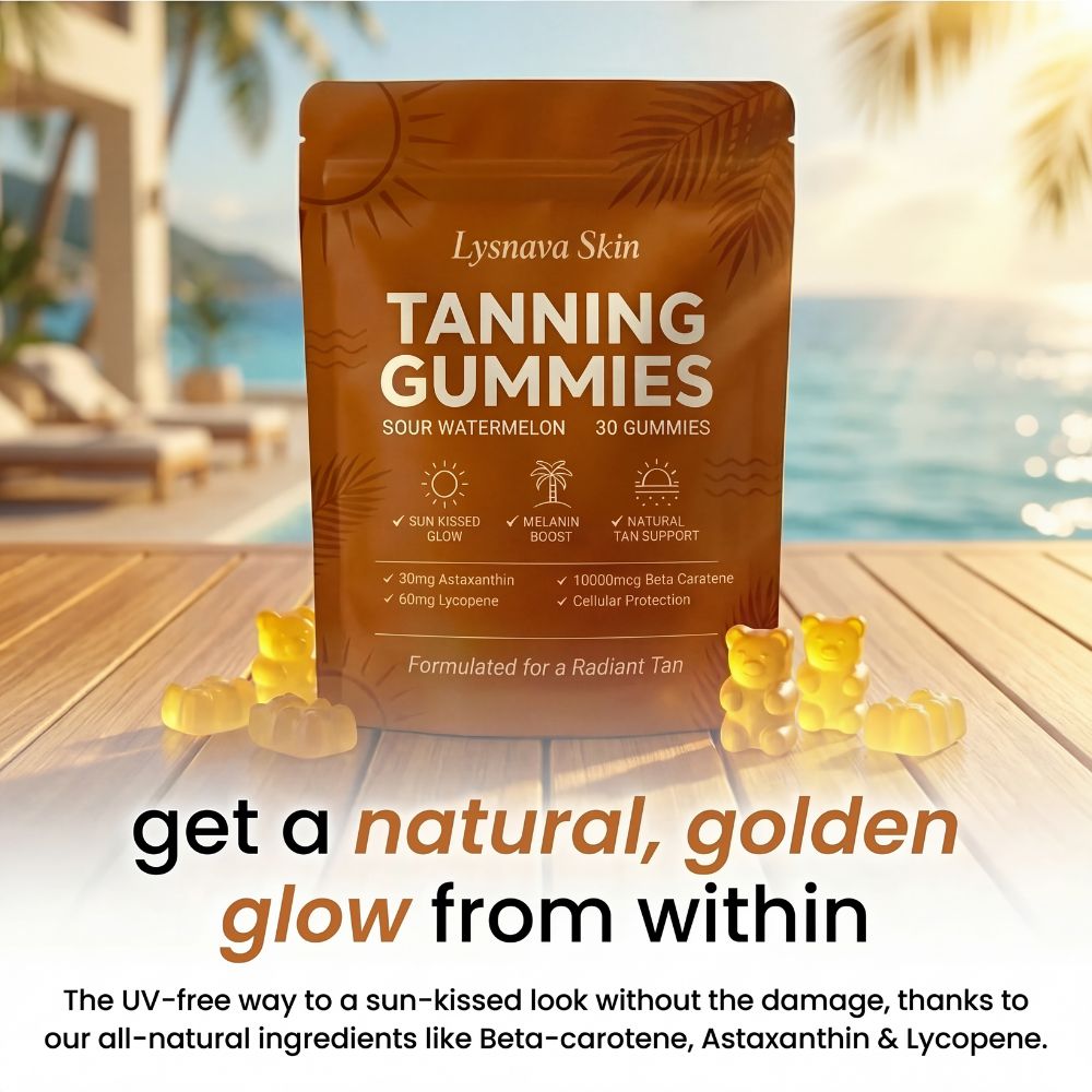60 Tanning Gummies