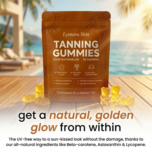 60 Tanning Gummies