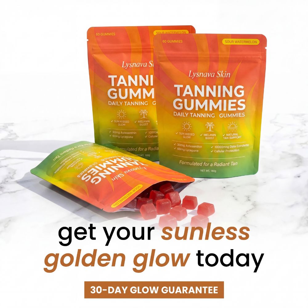 60 Tanning Gummies