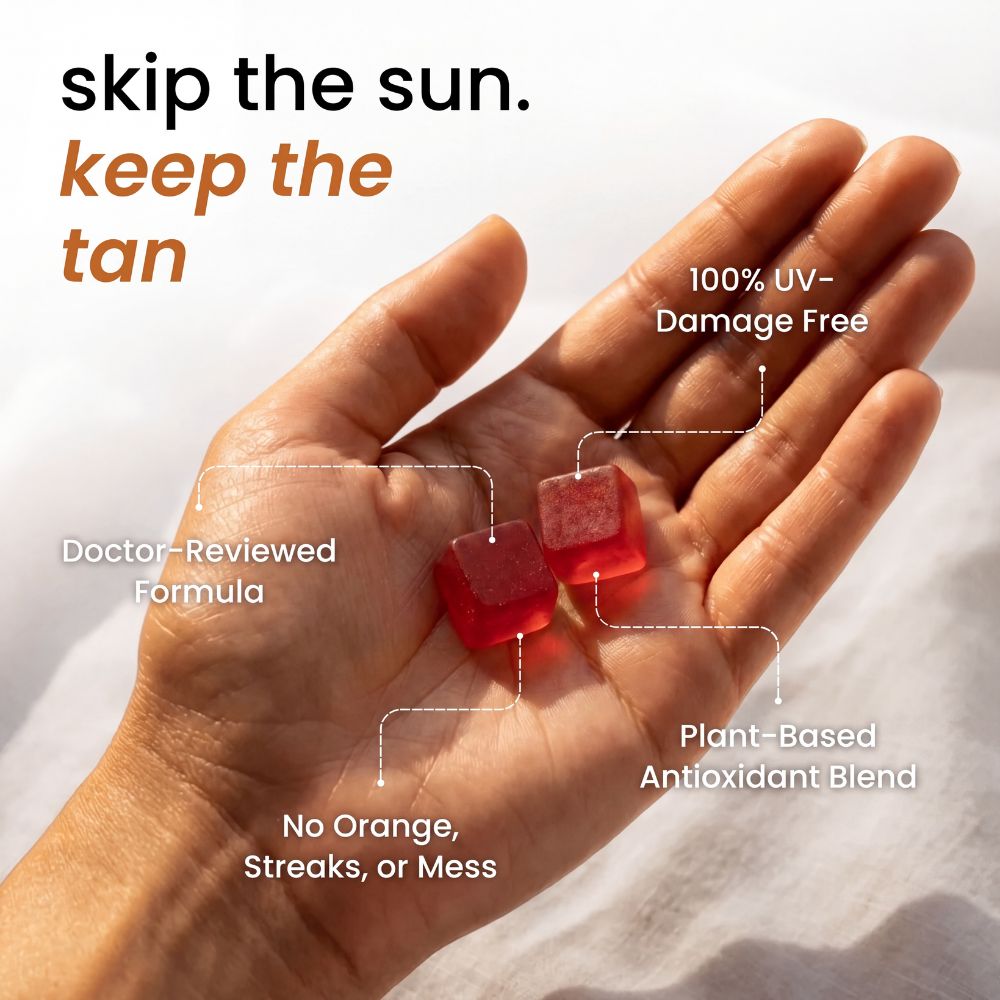 60 Tanning Gummies