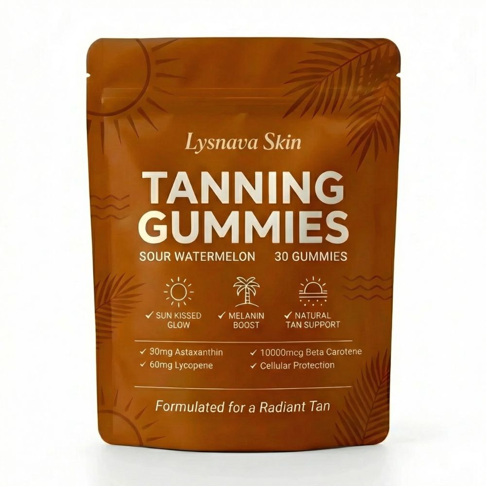 60 Tanning Gummies