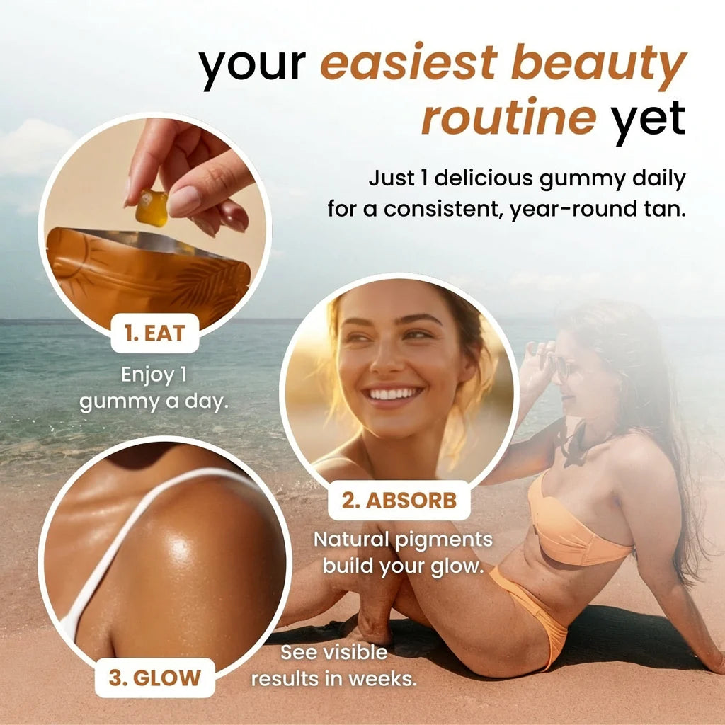 60 Tanning Gummies